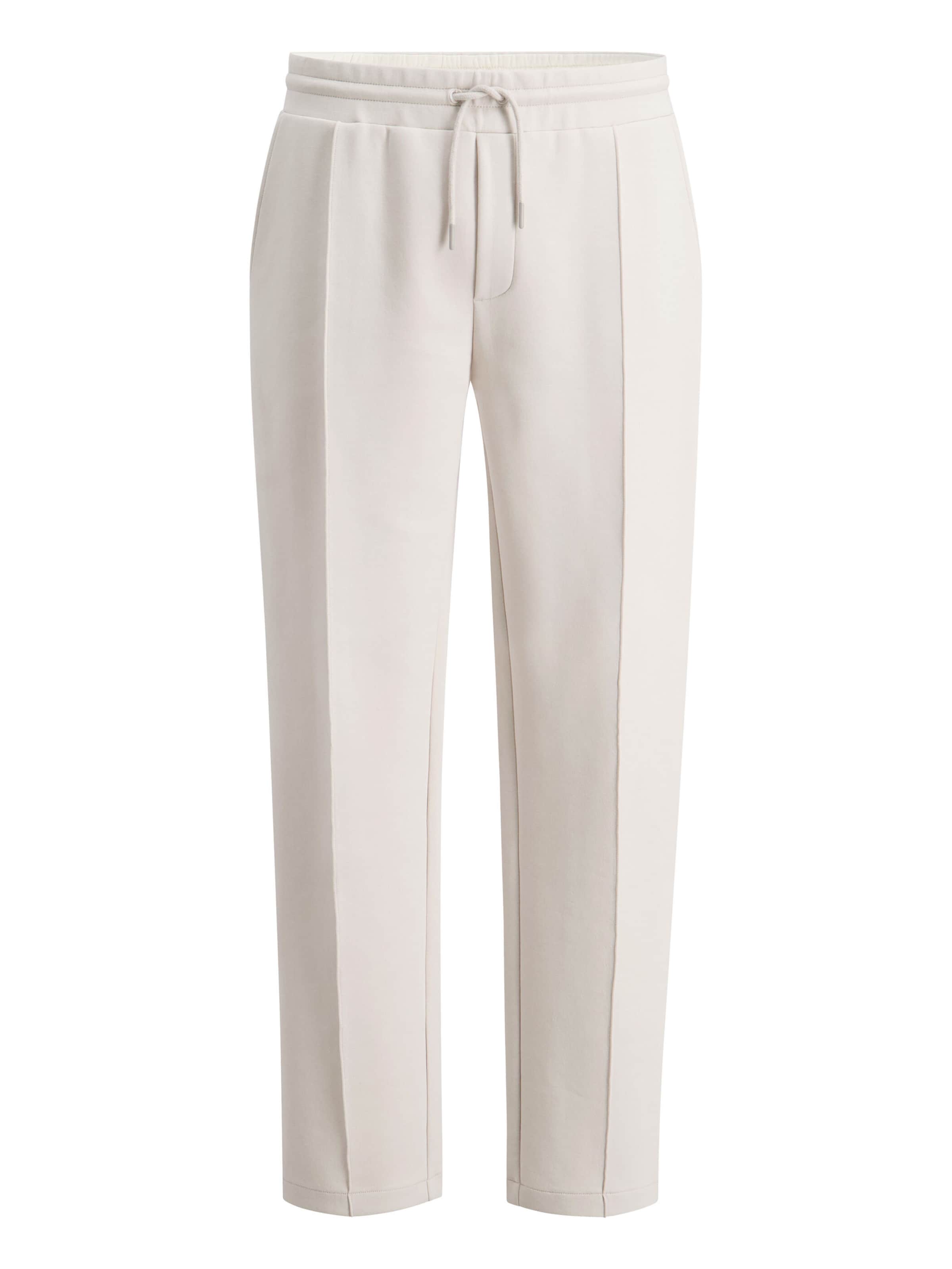Regular Pantalon PIERRE CARDIN en blanc : devant