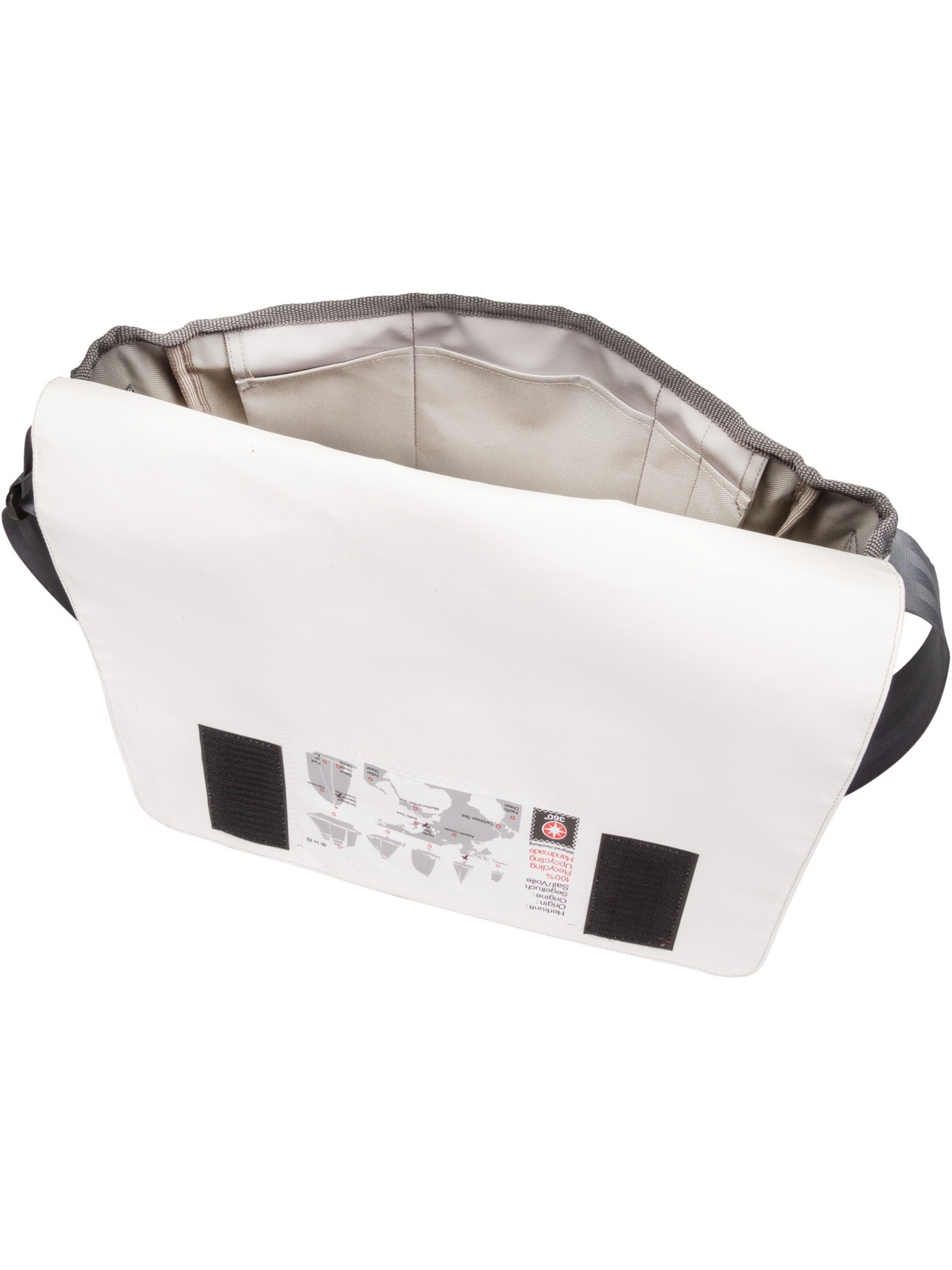 360 Grad Crossbody Bag 'Barkasse' in Beige