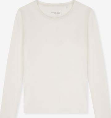 Chemise de nuit ' Mix & Relax ' SCHIESSER en blanc : devant