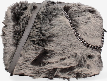 Borsa a spalla di Gave Lux in grigio: frontale