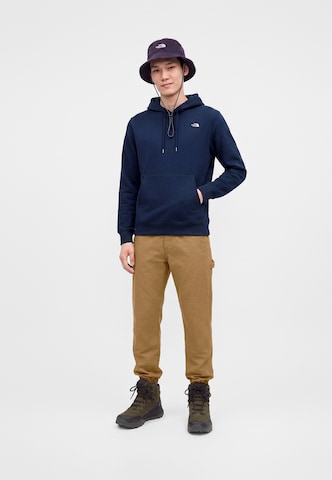 Felpa 'ESSENTIAL SIMPLE DOME' di THE NORTH FACE in blu