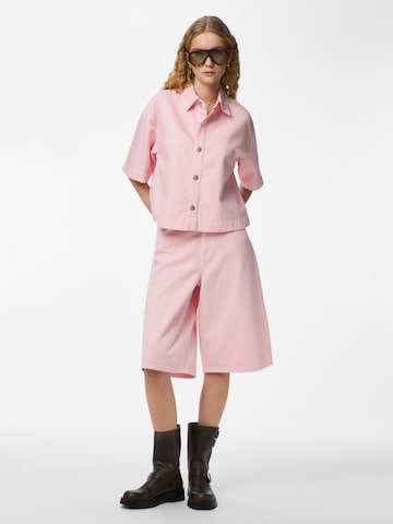 Bluză 'PCSKY' de la PIECES pe roz