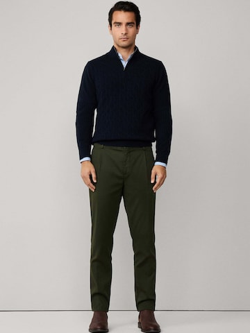 Hackett London Pullover in Blau
