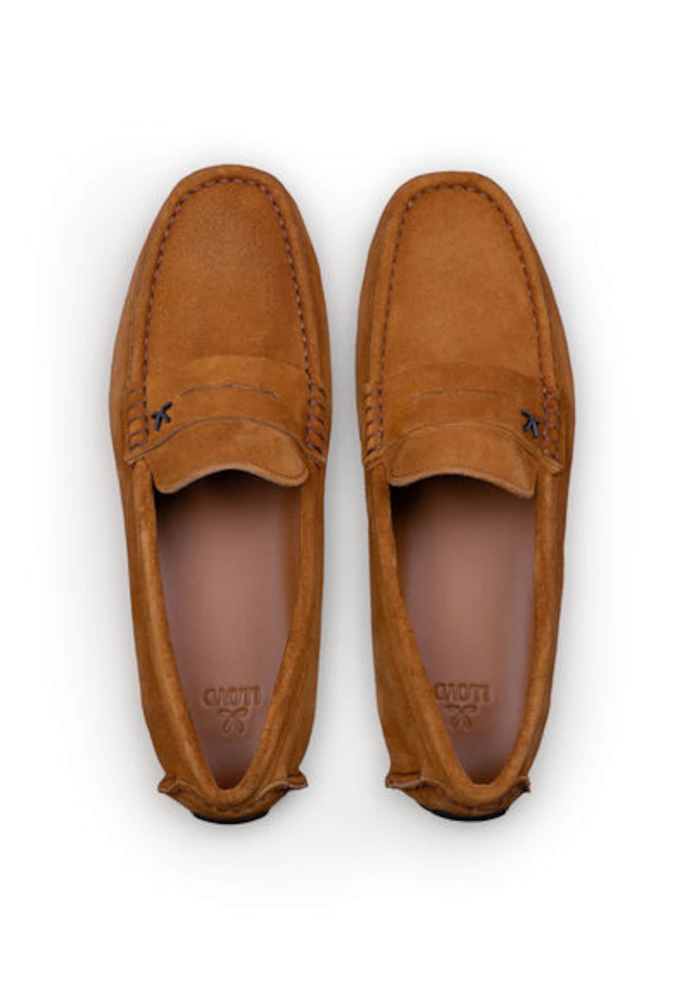 LLOYD Mocassins 'ROVER' in Blauw