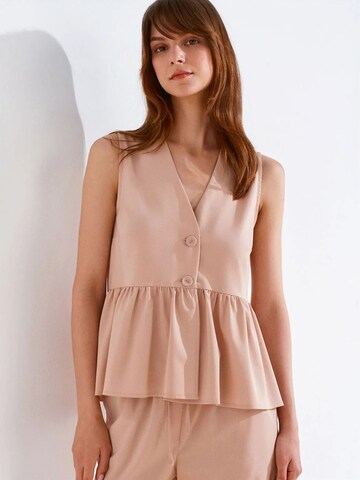 Dilvin - Blusa em rosa