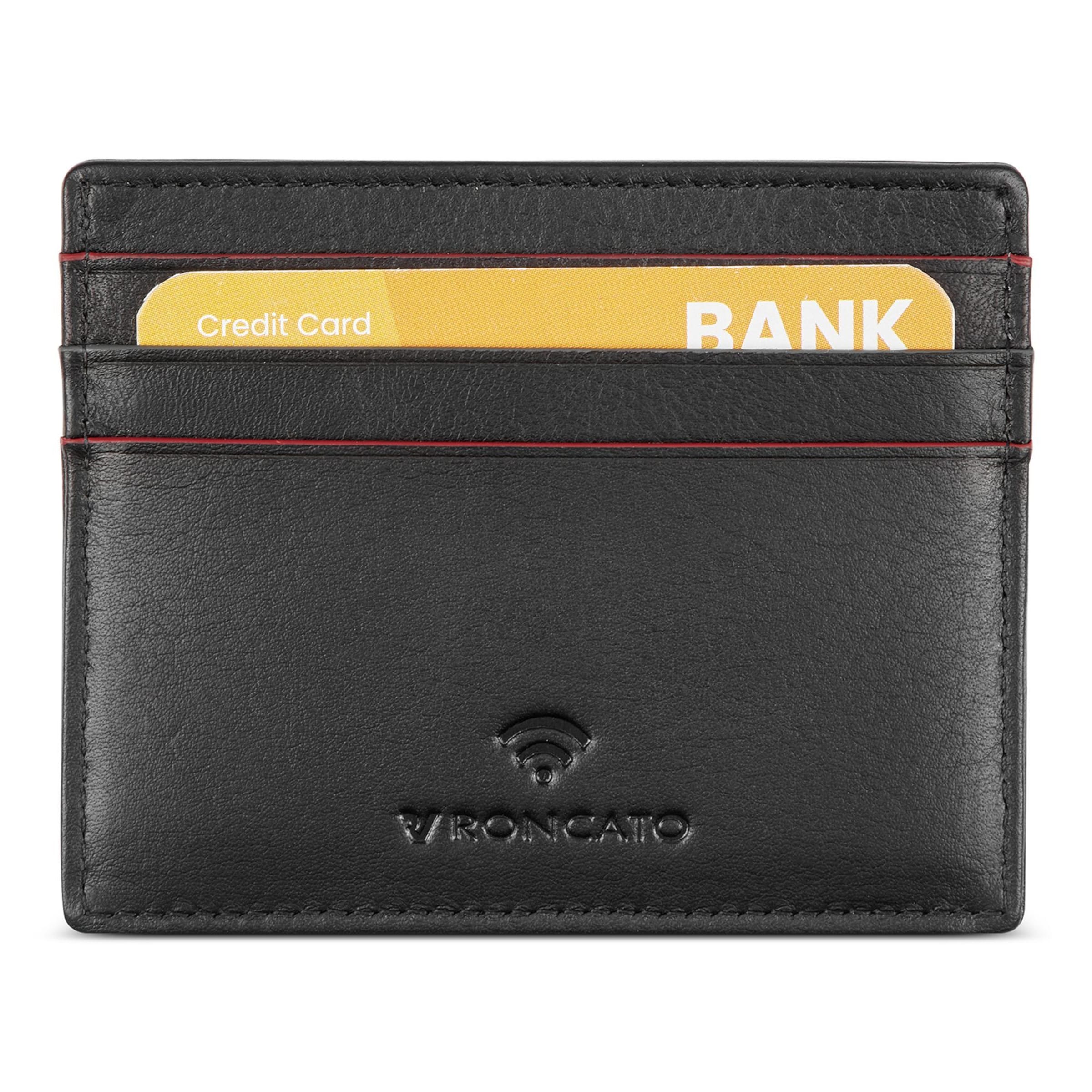 Roncato Etui 'Detroit' in Schwarz