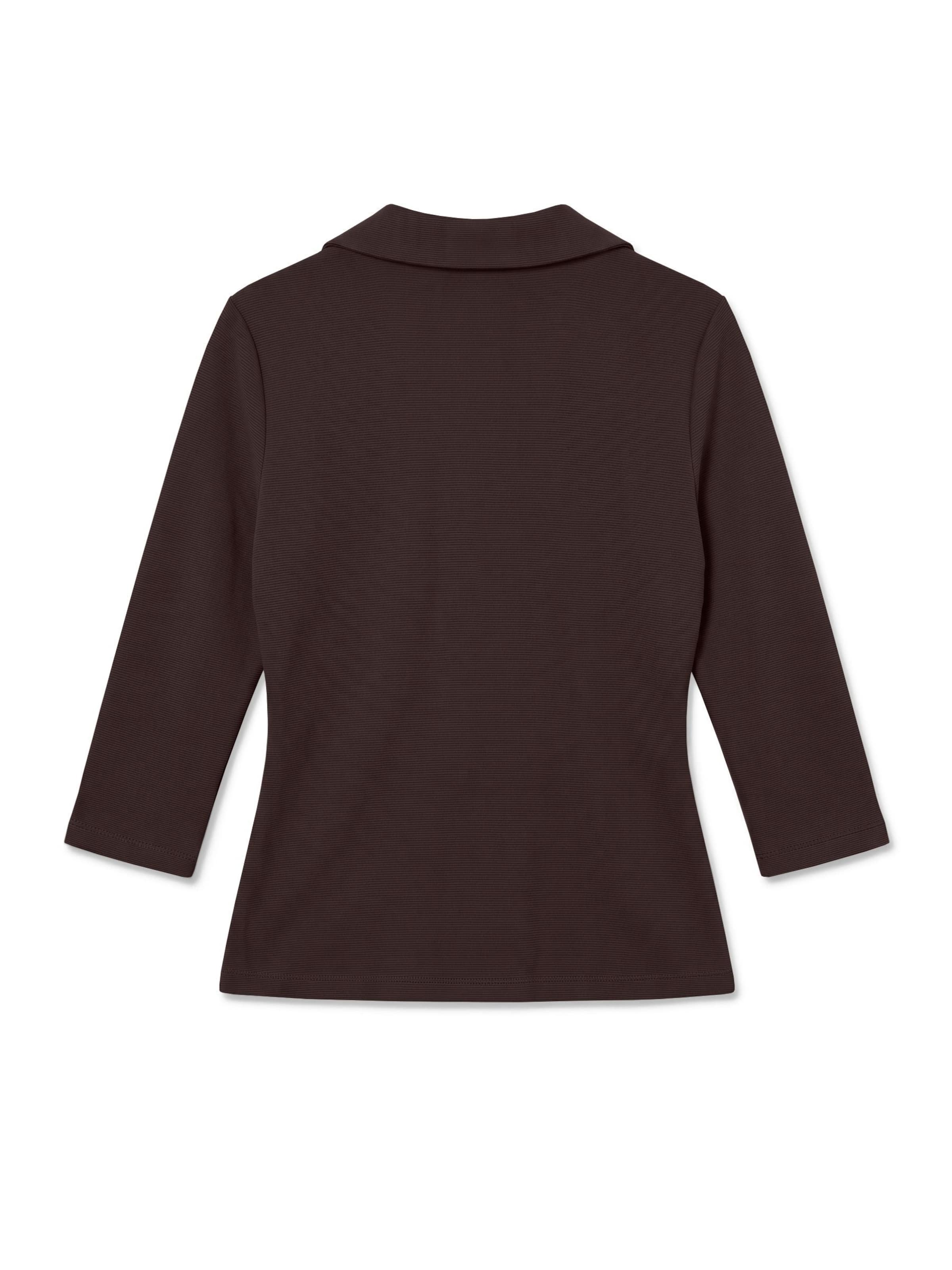 T-shirt 'VMElin' VERO MODA en marron