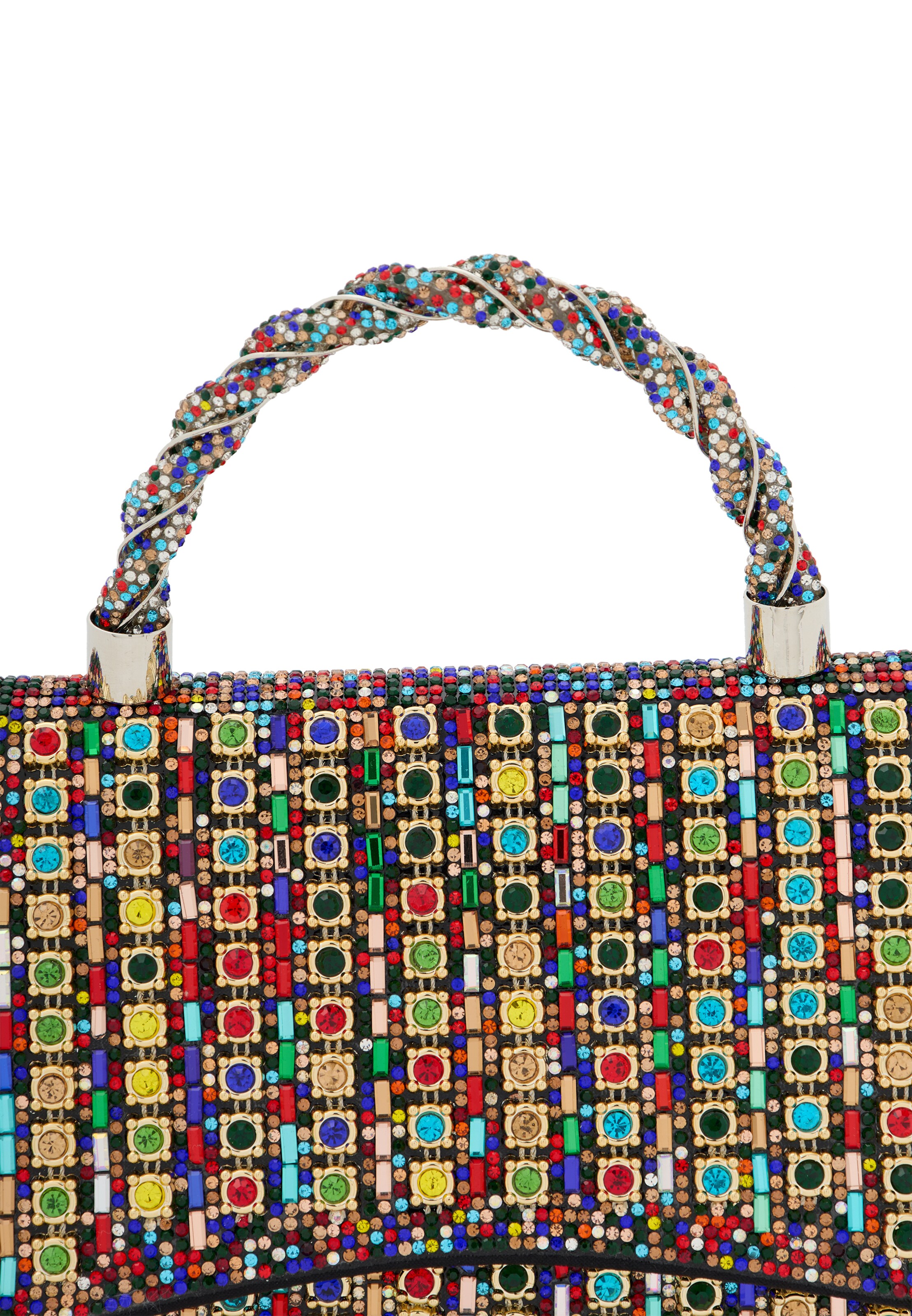 faina Clutch 'Minaudière' in Mixed colors