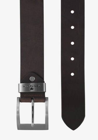 TOM TAILOR Belt in Brown