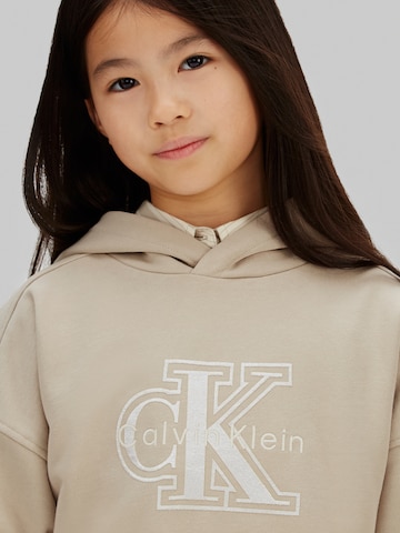 Calvin Klein Jeans Mikina – šedá