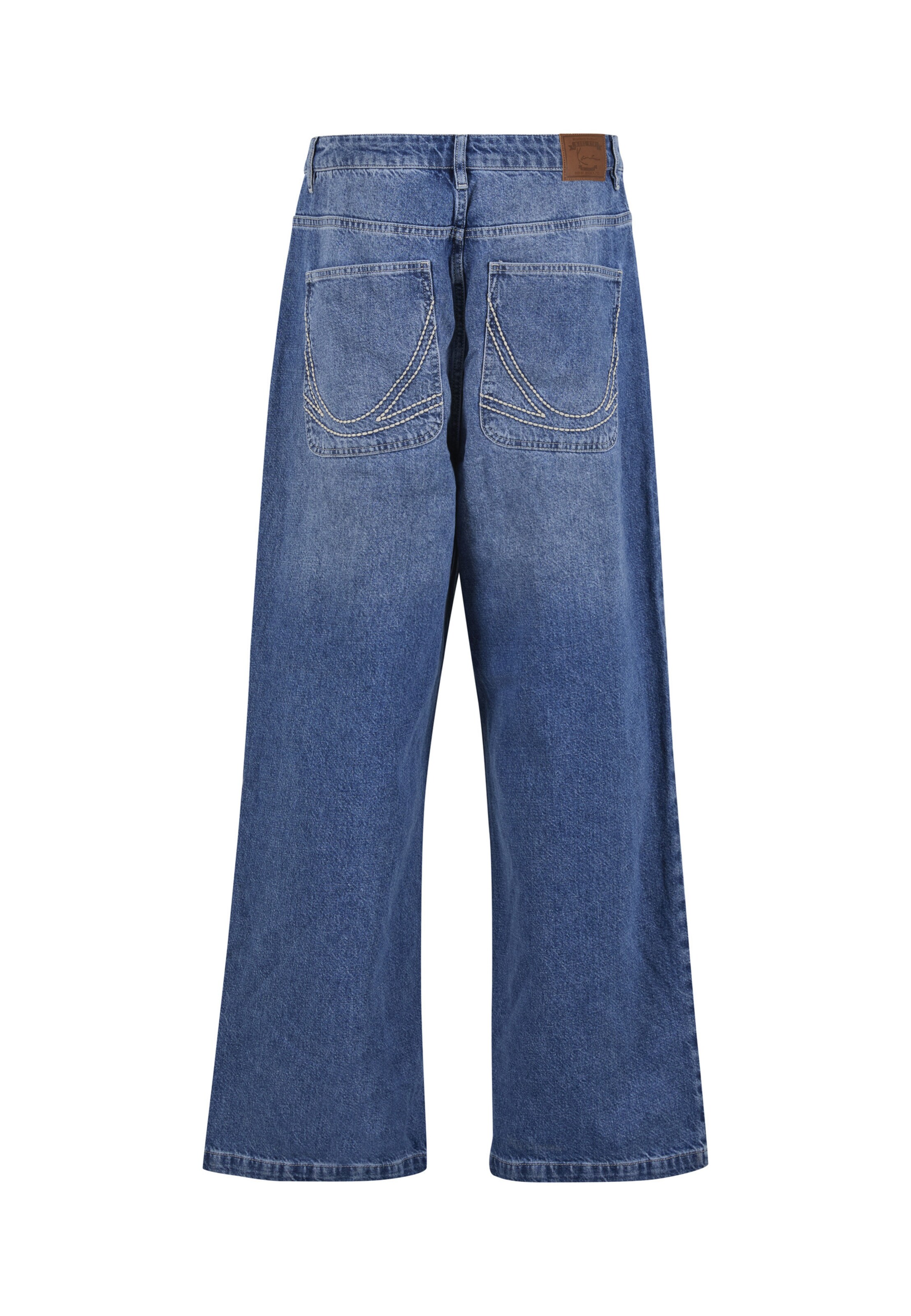 Baggy Jeans di Karl Kani in blu