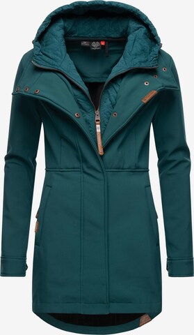 Manteau fonctionnel 'Ybela' Ragwear en vert