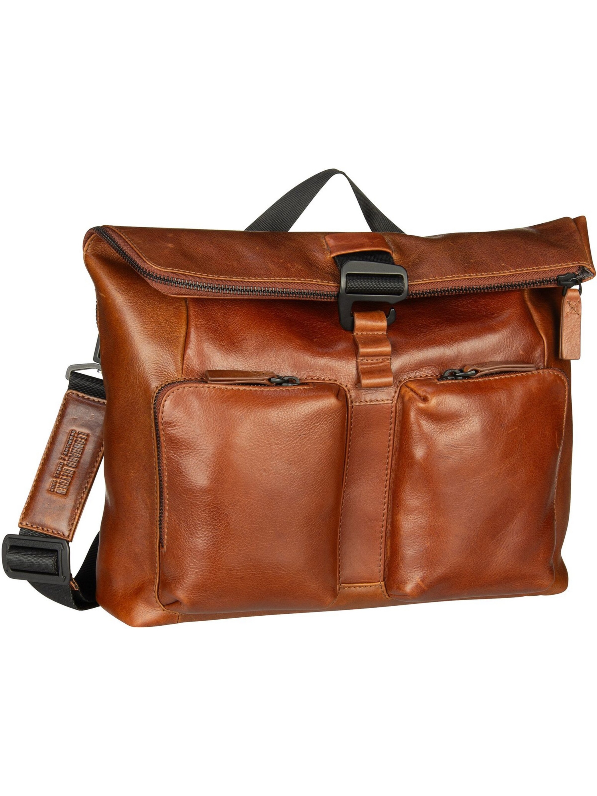 Sac à bandoulière 'Porto' LEONHARD HEYDEN en marron : devant