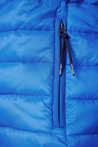 CAMP DAVID Steppjacke in Blau