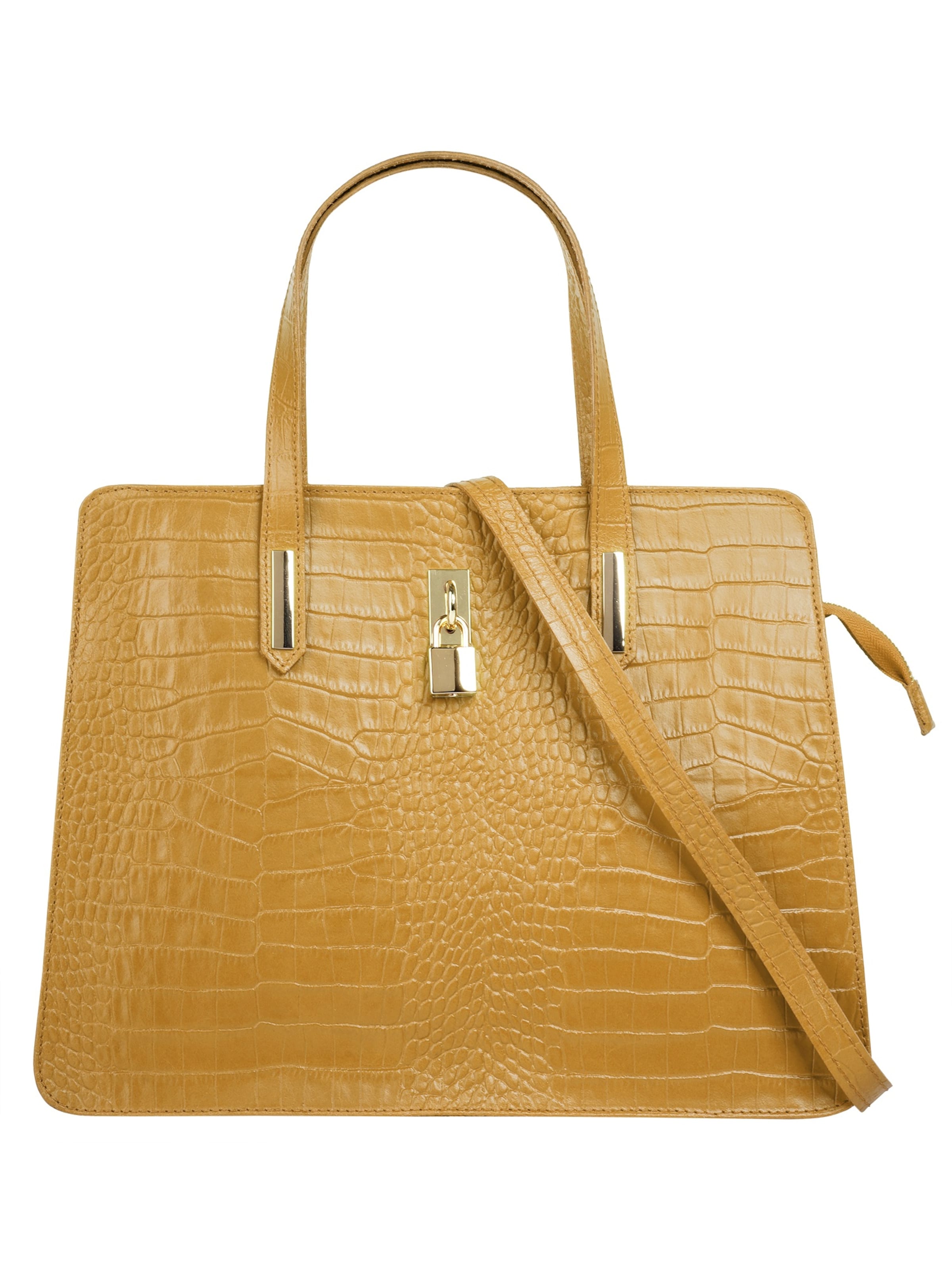 Cluty Handtasche‌‌‌‌‌‌‌‌‌ in Gelb: Vorderseite