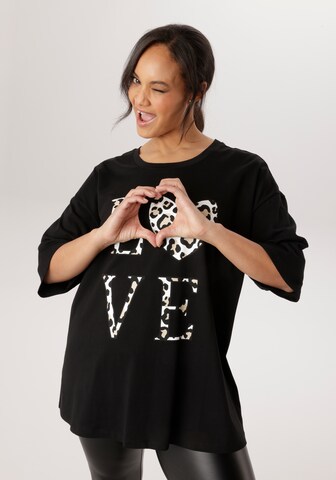 Aniston Shirt in Black