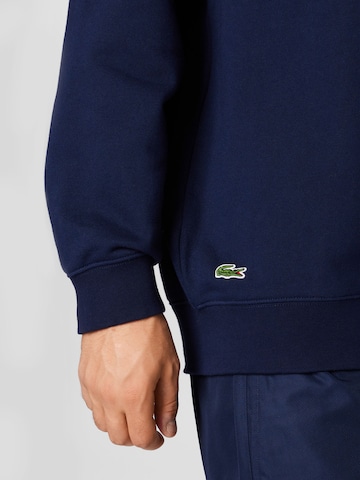 LACOSTE Sweatshirt in Blau