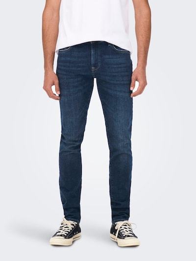 Only & Sons Jeans 'Loom' in 29 in Blue denim, Item view