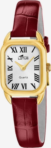 Lotus Analogové hodinky 'Watch 2gether' – stříbrná: přední strana