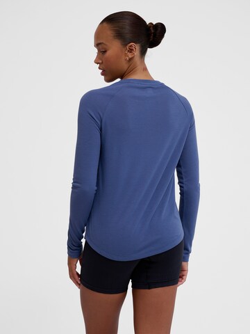 Hummel Funktionsshirt 'Vanja' in Blau