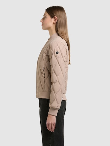 khujo Демисезонная куртка в Бежевый