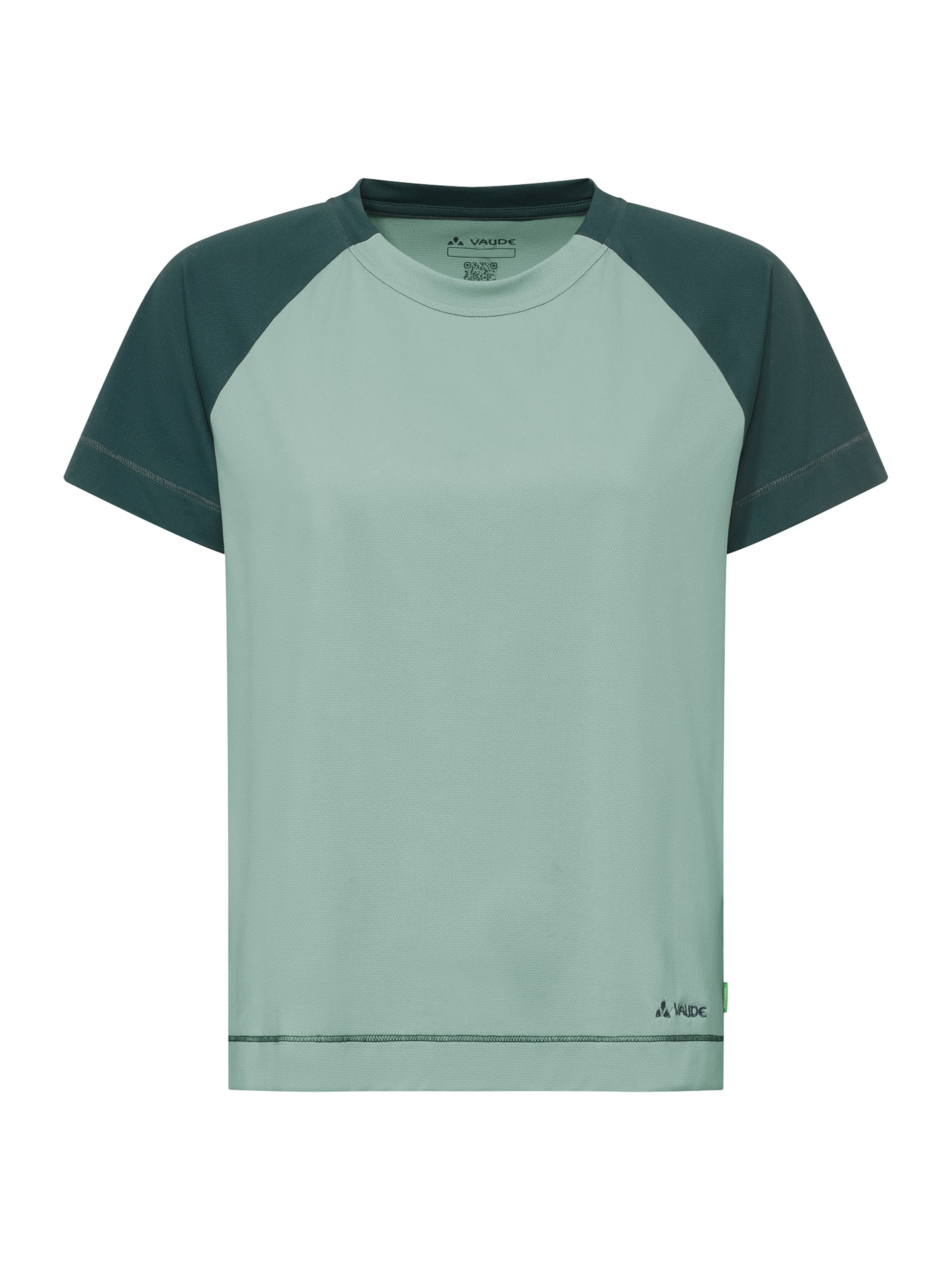 VAUDE Funktionsshirt 'Neyland II' in Grün: Vorderseite