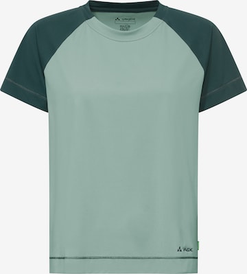 VAUDE Funktionsshirt 'Neyland II' in Grün: Vorderseite