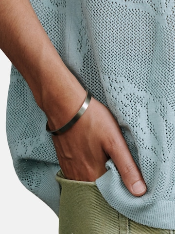 timi of sweden Bracelet 'Tristan' in Silver: front