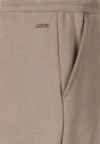 Athlecia Tapered Sweatpants 'Jacey' in Braun