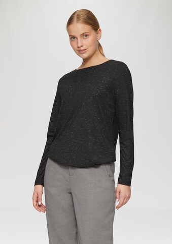 T-shirt s.Oliver en noir : devant