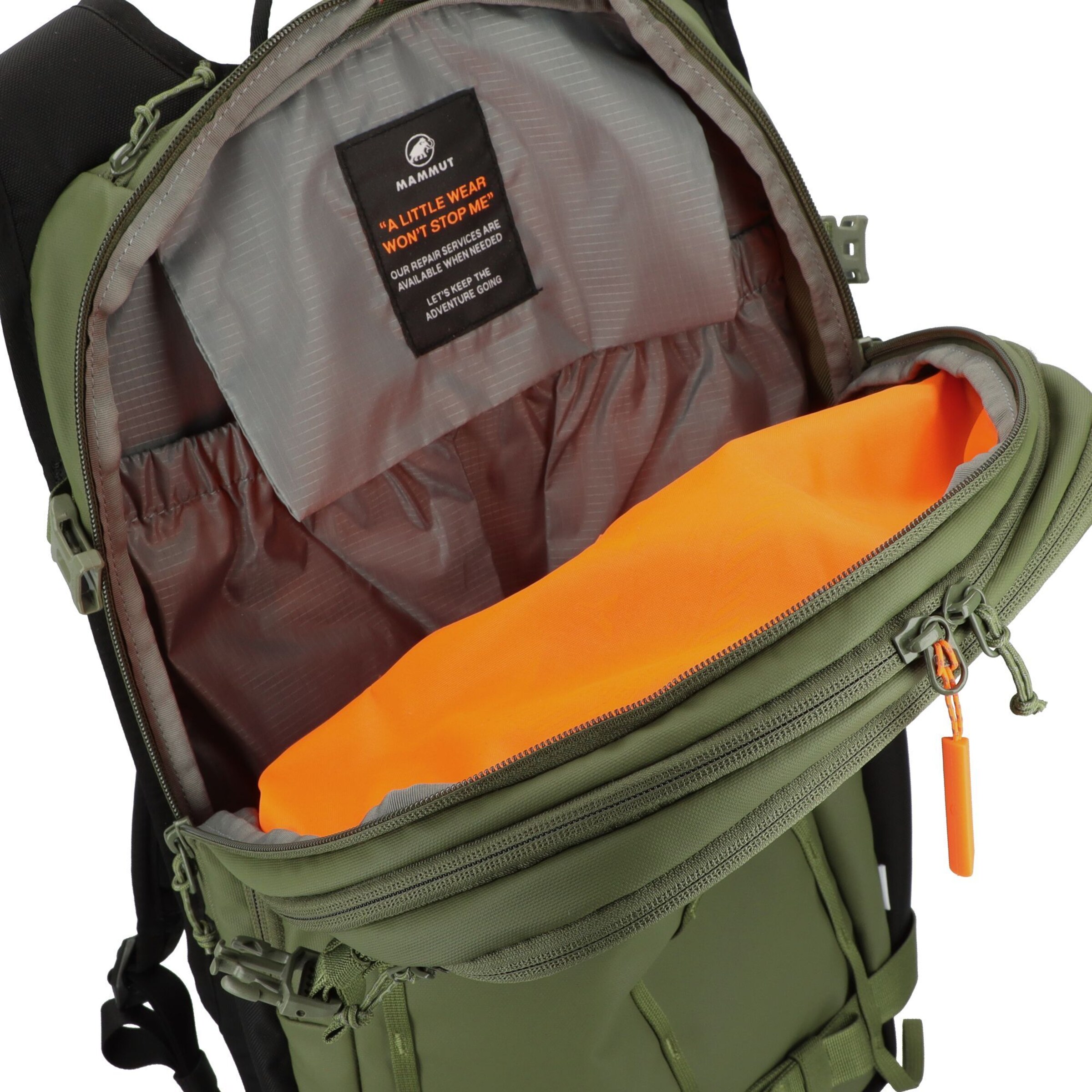 MAMMUT Sports Backpack 'Nirvana' in Green