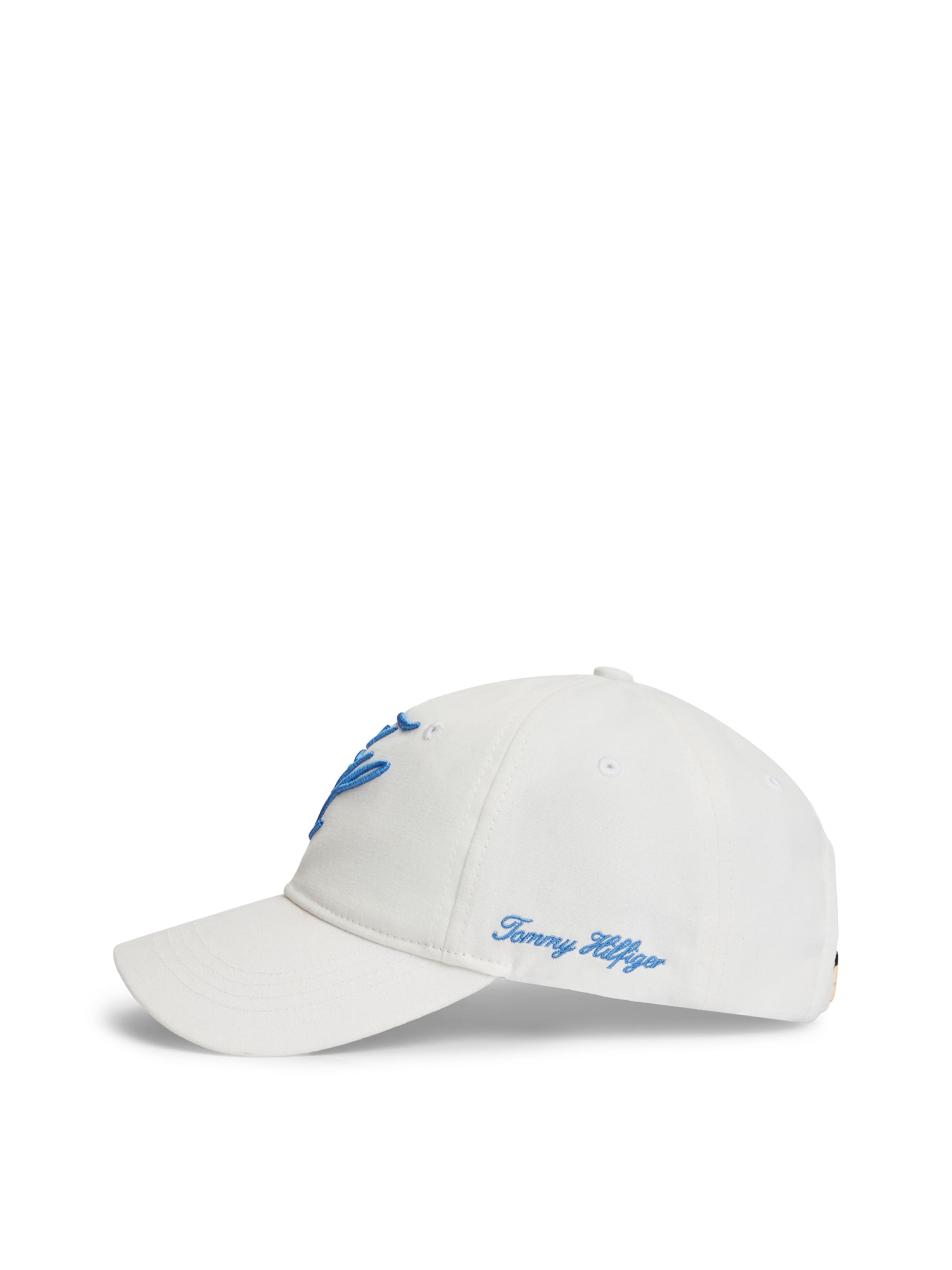 TOMMY HILFIGER Cap in White: front