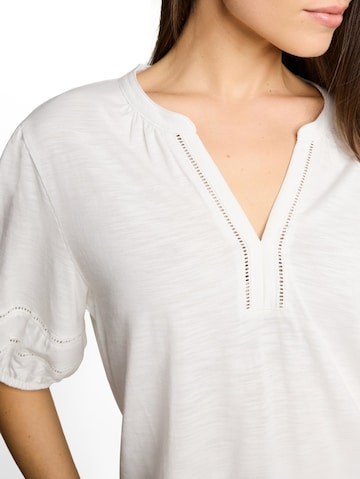 TOM TAILOR - Blusa en blanco