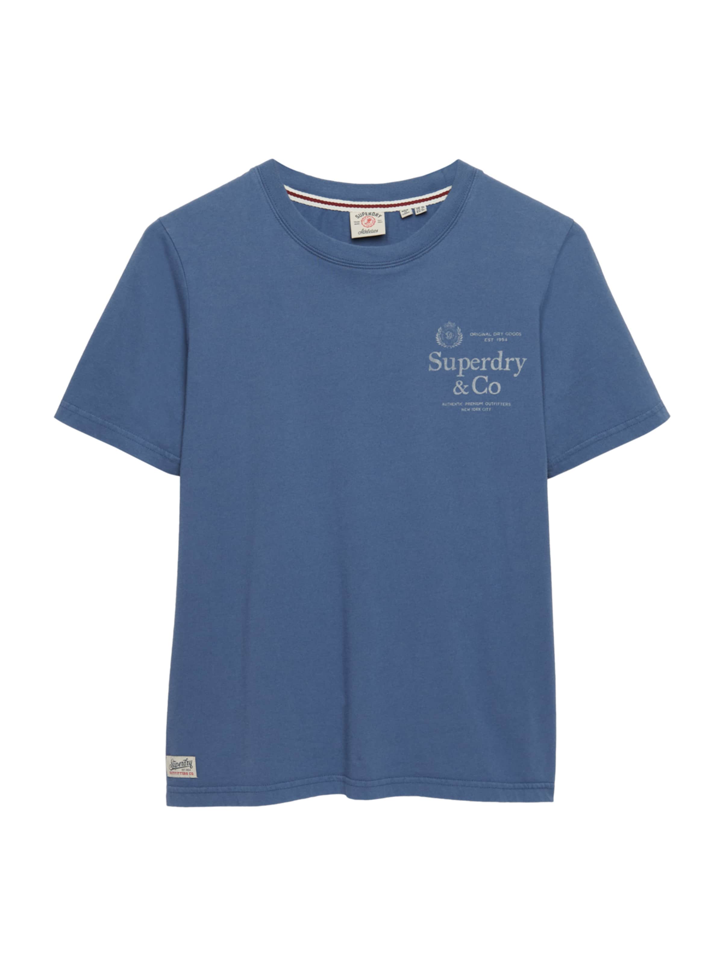 Superdry Paita värissä sininen: etupuoli