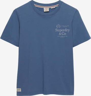 Superdry Paita värissä sininen: etupuoli