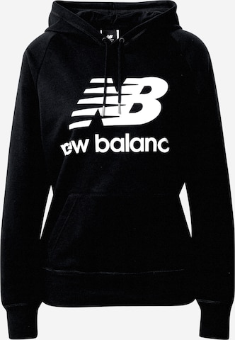 new balance Sweatshirt in Schwarz: predná strana