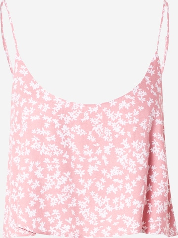 Cotton On - Top en rosa: frente