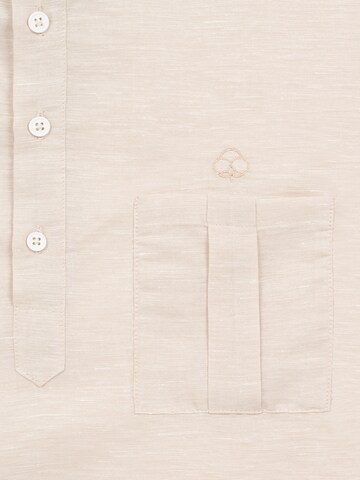 Indumentum Regular Fit Hemd in Beige