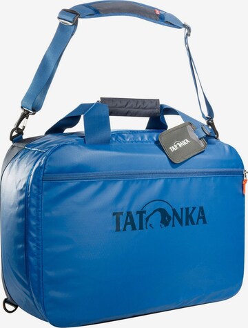 TATONKA Weekendtas 'Flight Barrel' in Blauw