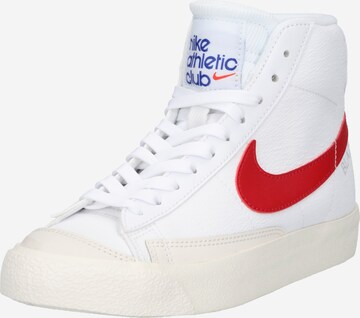 Nike Sportswear Sneaker 'Blazer Mid 77' i vit: framsida