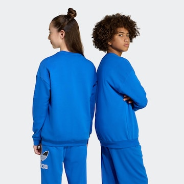 ADIDAS ORIGINALS Sweatshirt in Blau