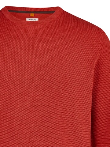 redmond Sweater 'Basic' in Red