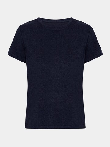 Copenhagen Bamboo Shirt in Blue: front