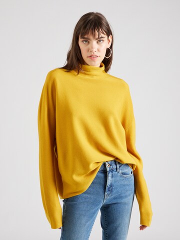 DRYKORN - Pullover 'LIORA' em amarelo: frente