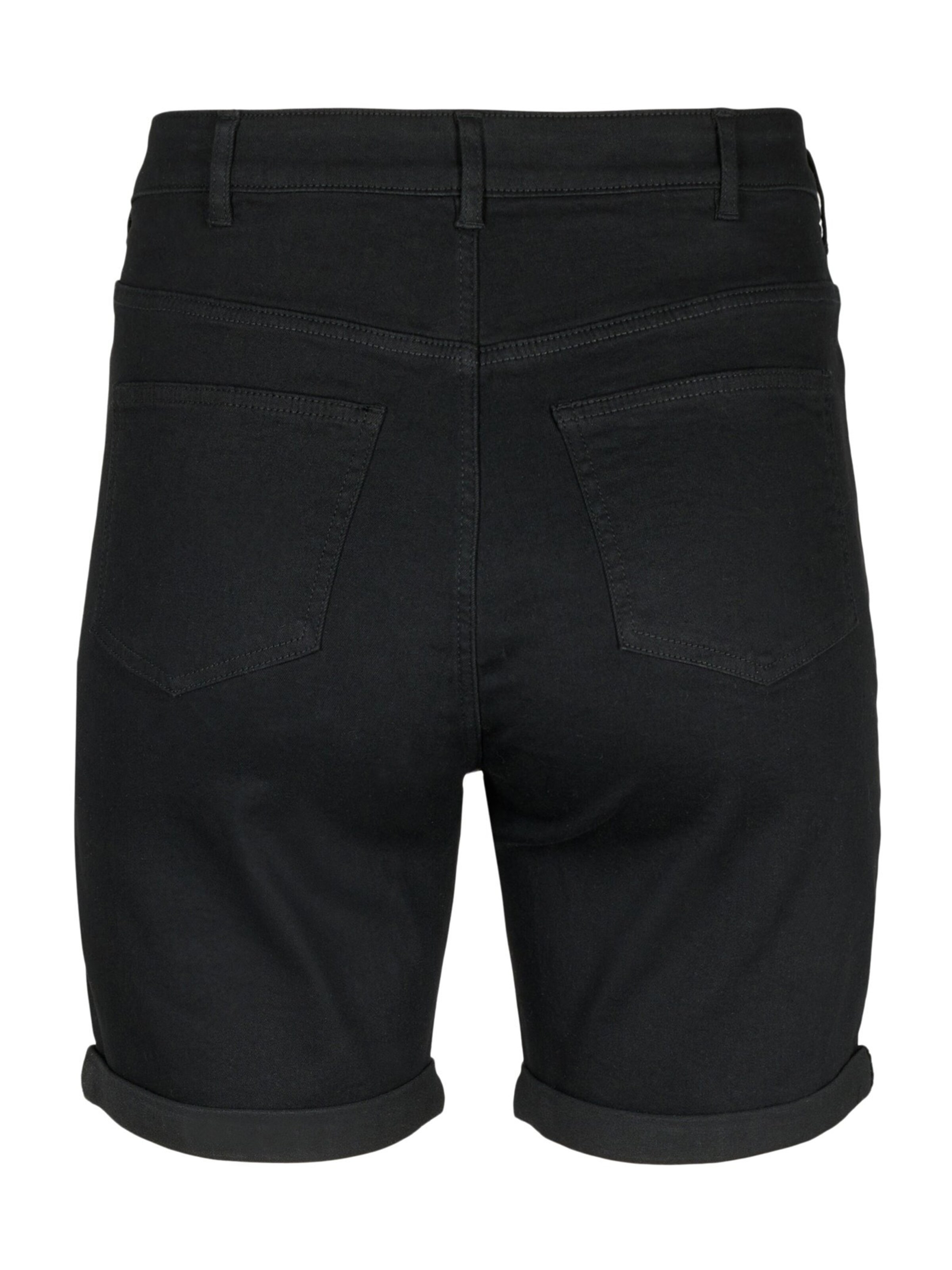 Zizzi - Slimfit Pantalón 'JELLA' en negro