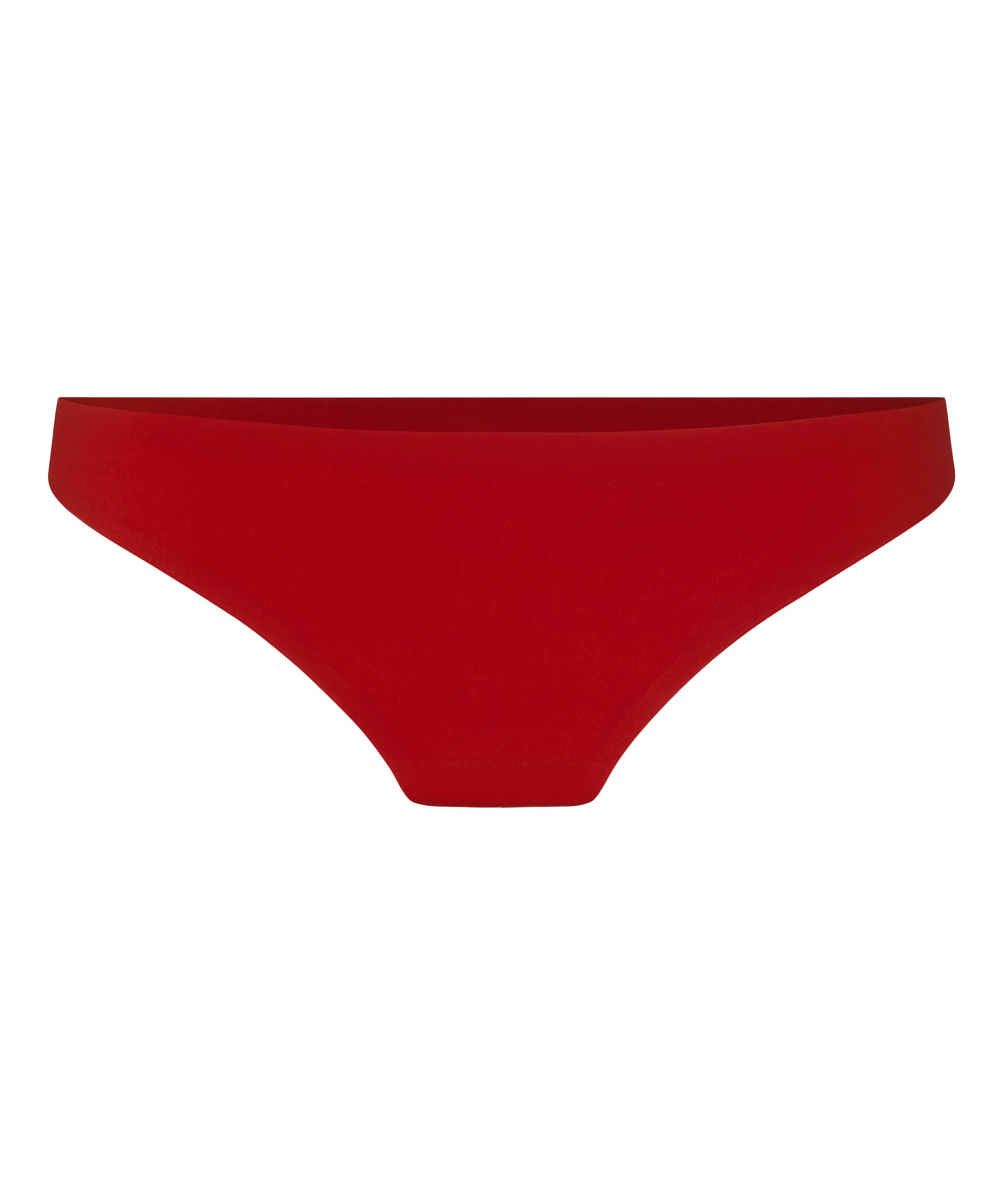 Hunkemöller String in Rot: Vorderseite