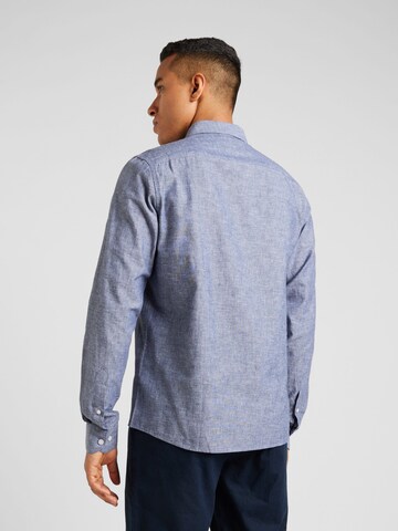 Clean Cut Copenhagen - Regular Fit Camisa 'Jamie' em azul