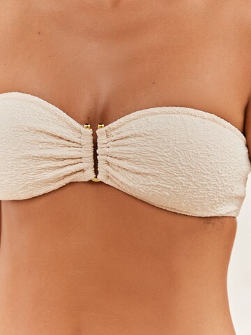 Fascia Top per bikini 'Rochelle Humes' di Next in beige