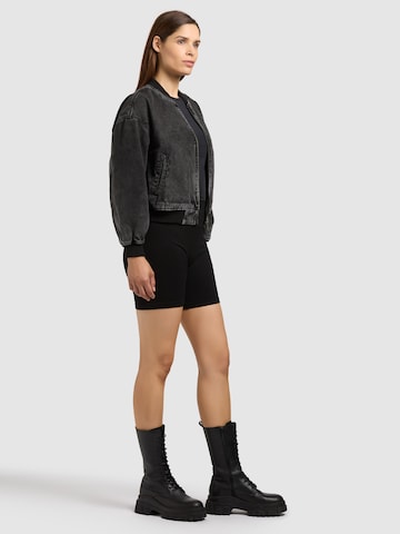 khujo Between-season jacket 'Clara' in Black