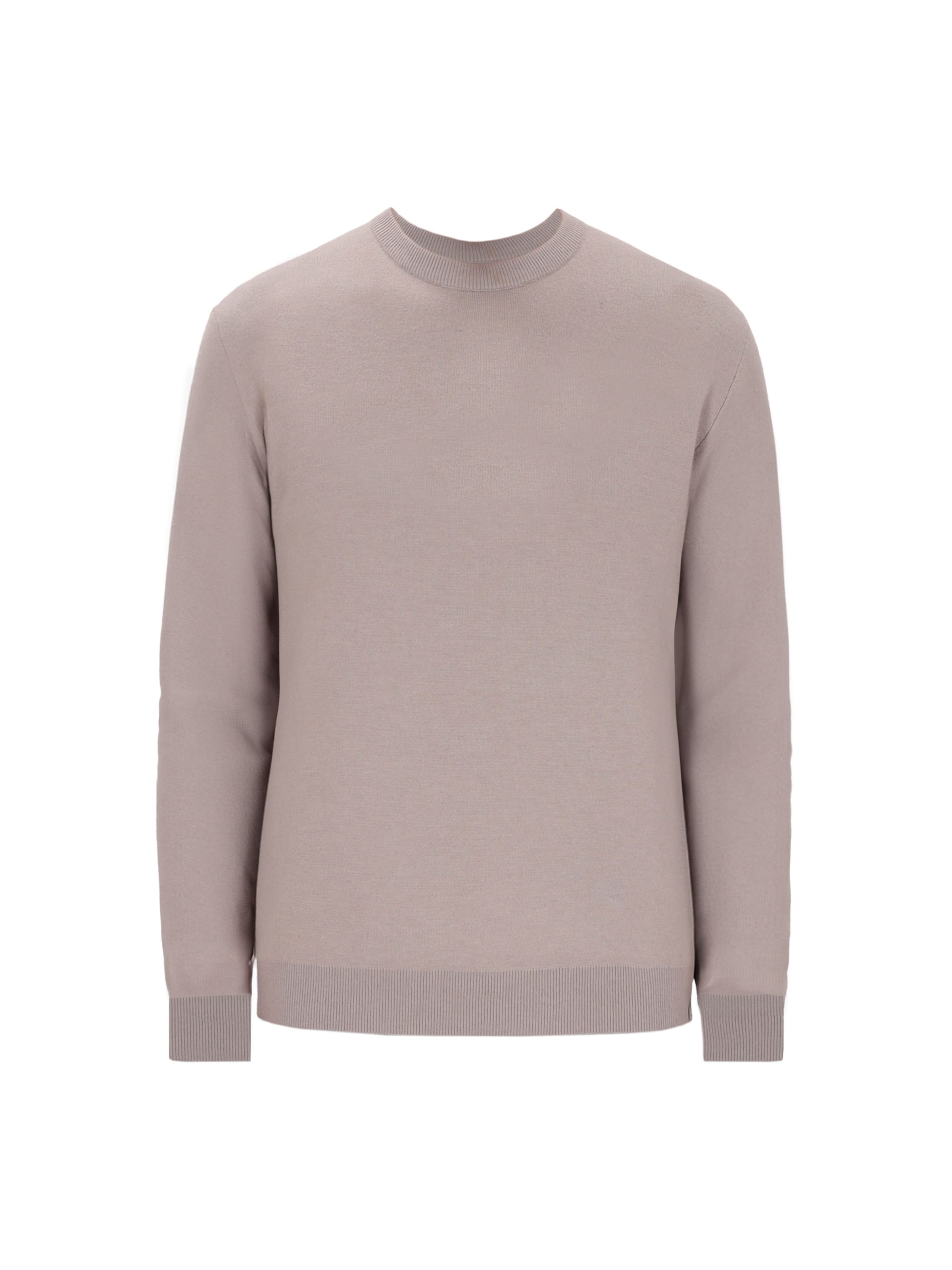 Distretto12 Trui in Grijs: voorkant